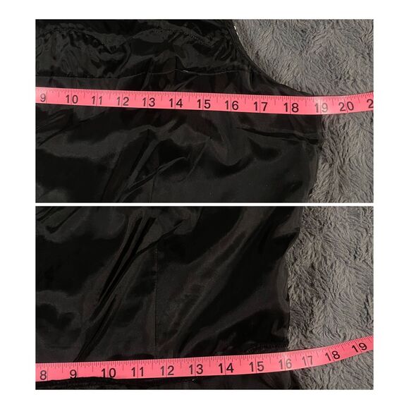 S.L.Fashions Dress 12 Revenge TV Style Charlotte Grayson Black White Embroidered - Picture 9 of 12
